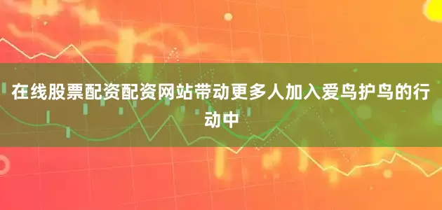 在线股票配资配资网站带动更多人加入爱鸟护鸟的行动中