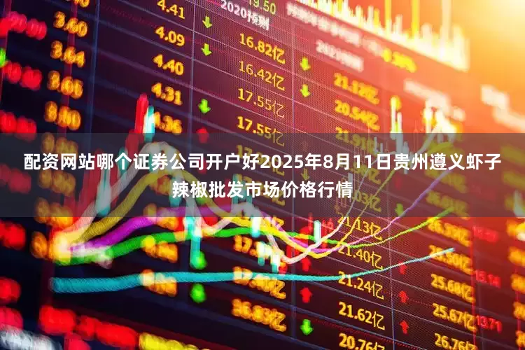 配资网站哪个证券公司开户好2025年8月11日贵州遵义虾子辣椒批发市场价格行情