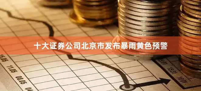 十大证券公司北京市发布暴雨黄色预警