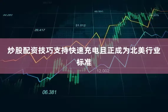 炒股配资技巧支持快速充电且正成为北美行业标准